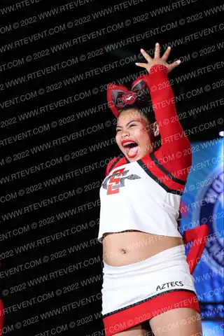 South Gate AZTECS 10U AZTECS CHEER