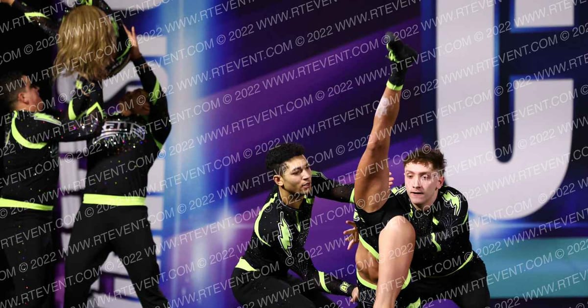 The Stingray Allstars Electric · CHEERSPORTCartersvilleClassic