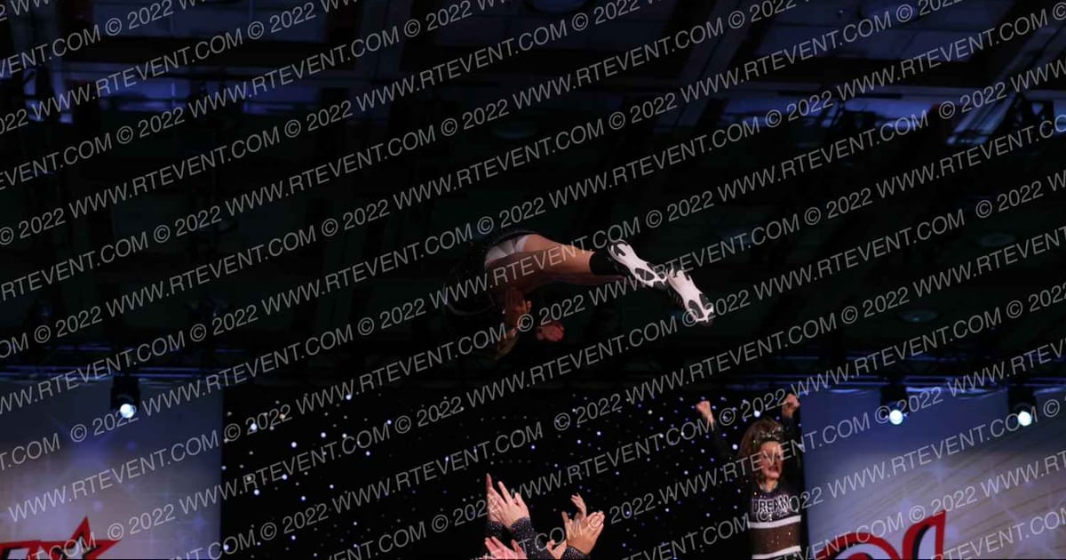 Dream Athletics Blackout · CCD Grand Nationals