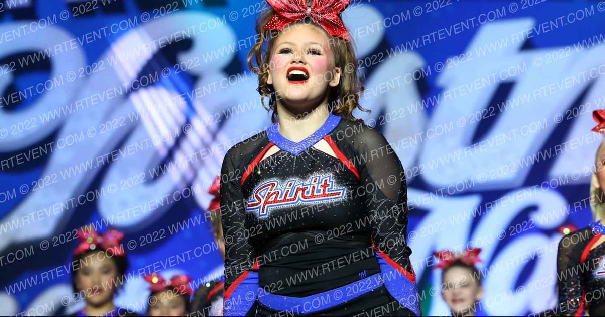Spirit Xtreme Heart · Spirit Celebration Grand Nationals
