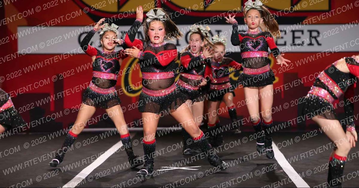 Elite Heat All Stars Scorch · Lights Camera Action Cheer and Dance Extravaganza