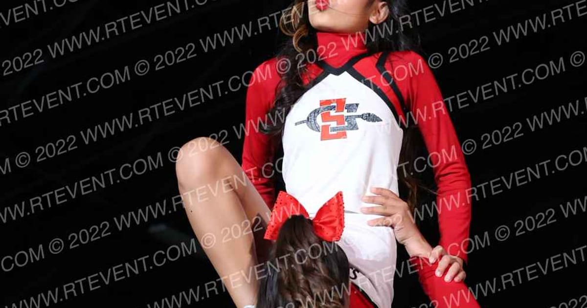 South Gate AZTECS 13U AZTECS CHEER · Cali Crown V