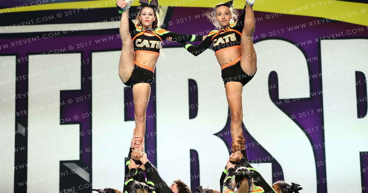 Boca Raton Hurricane All Stars Cat 5 · CHEERSPORT NATIONALS HALL B3