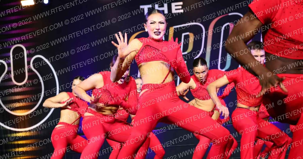 The Vision Dance Center TVDC Senior Large Jazz · WSF Grand Nationals