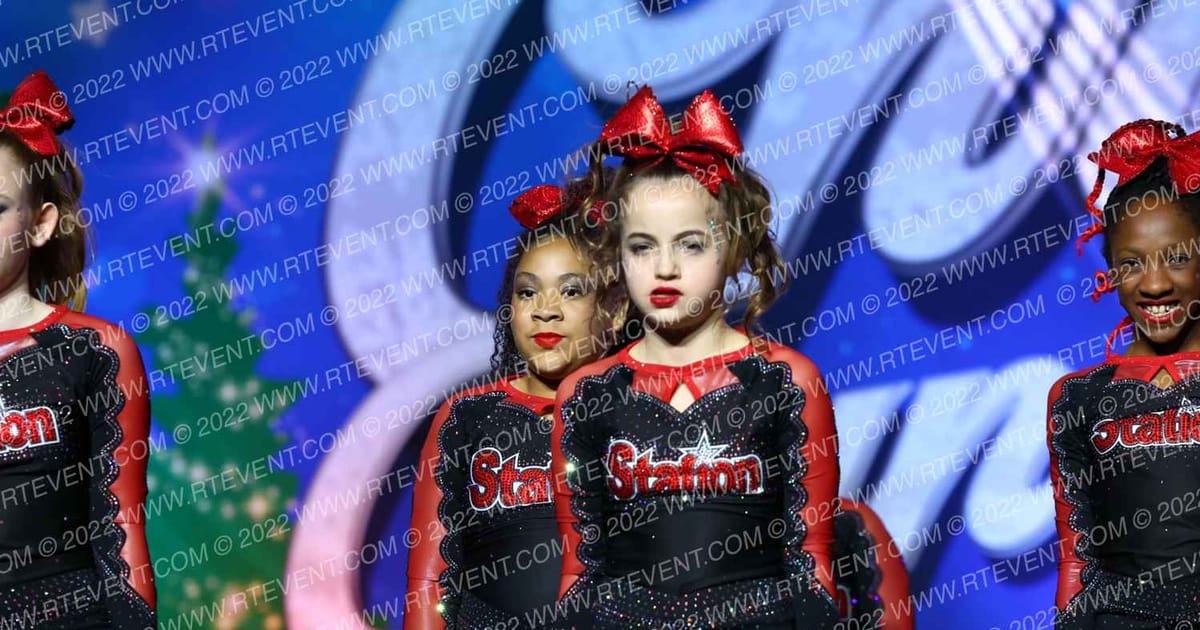 Cheer Station Jets · Spirit Celebration Grand Nationals