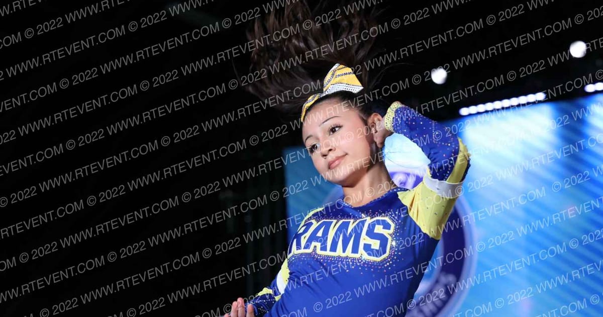 Anaheim Lady Rams Varsity · Cali Crown V