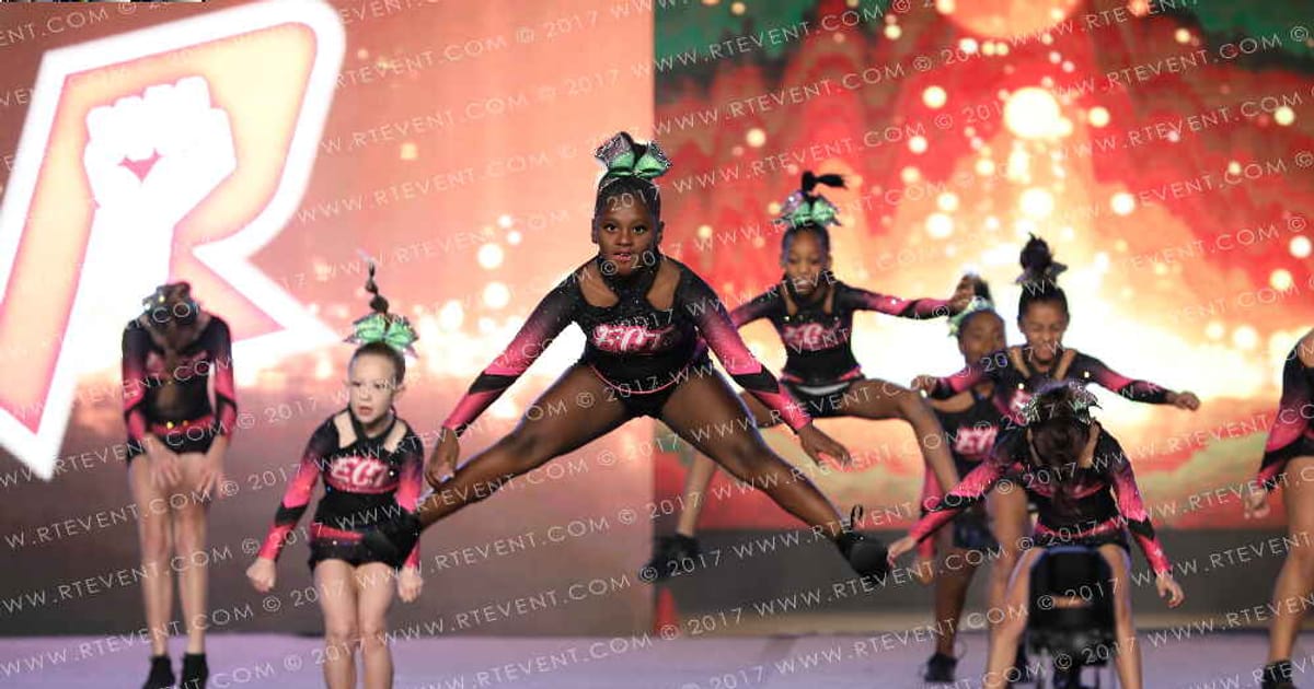 Extreme Cheer and Tumble Poise · Gold Rush Ft Worth