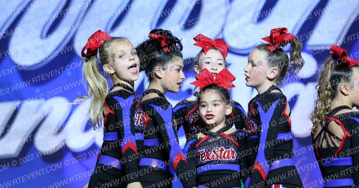 TexStar Athletics Sonic Boom · Spirit Celebration Grand Nationals
