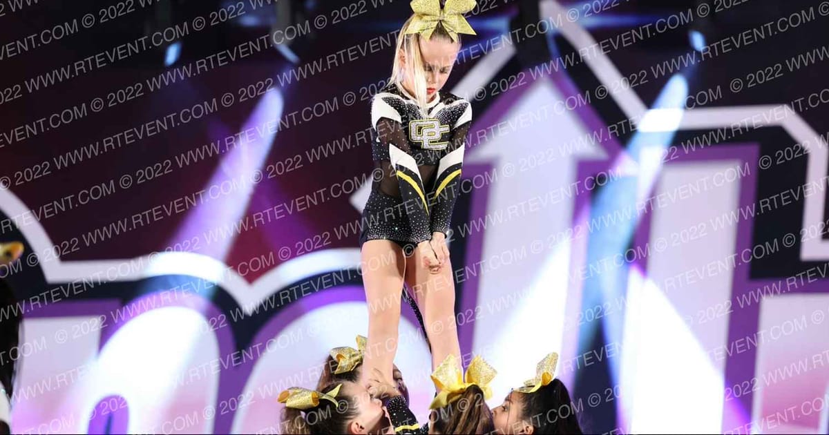 OC All Stars Youth White - Foothill Ranch · One Up SoCal Nationals