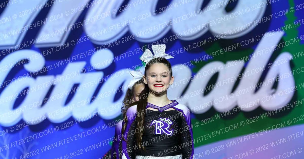 Rebelz Cheer Royal Girlz · Spirit Celebration Grand Nationals