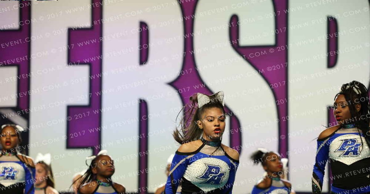 Python All Stars Timor Pythons · CHEERSPORT NATIONALS HALL C1