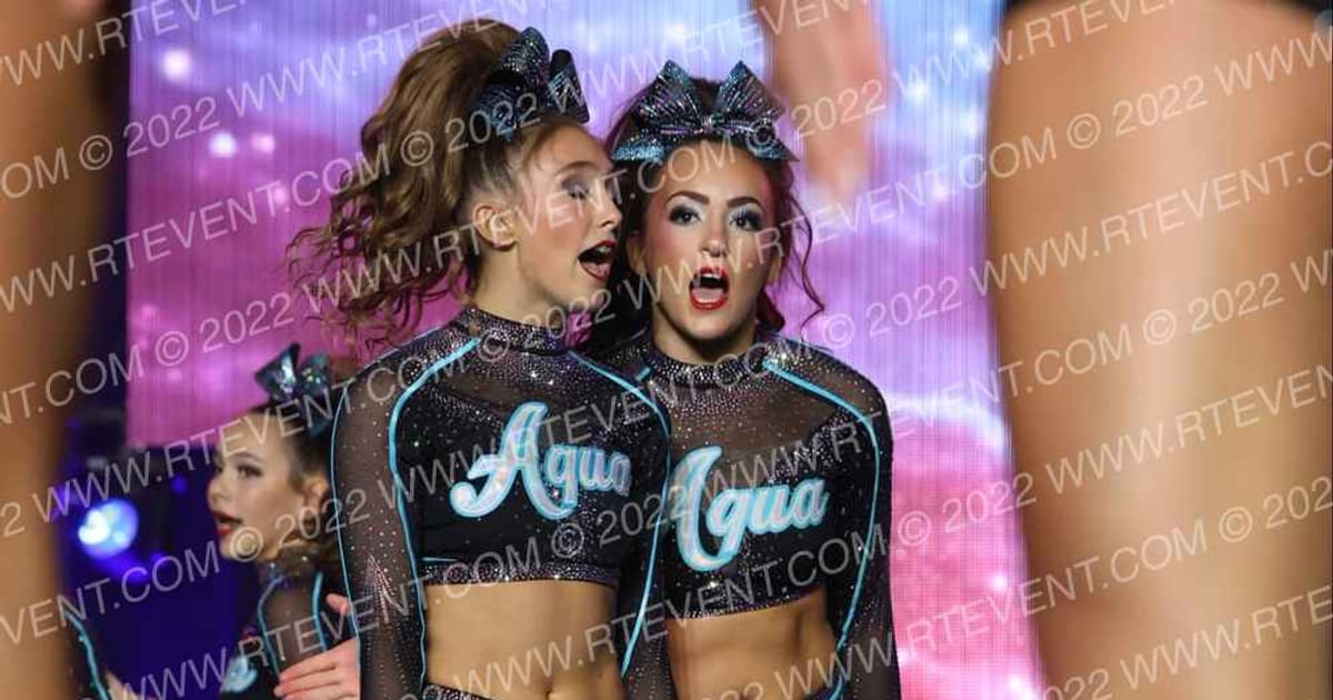 Rain Athletics Aqua · WSF Grand Nationals
