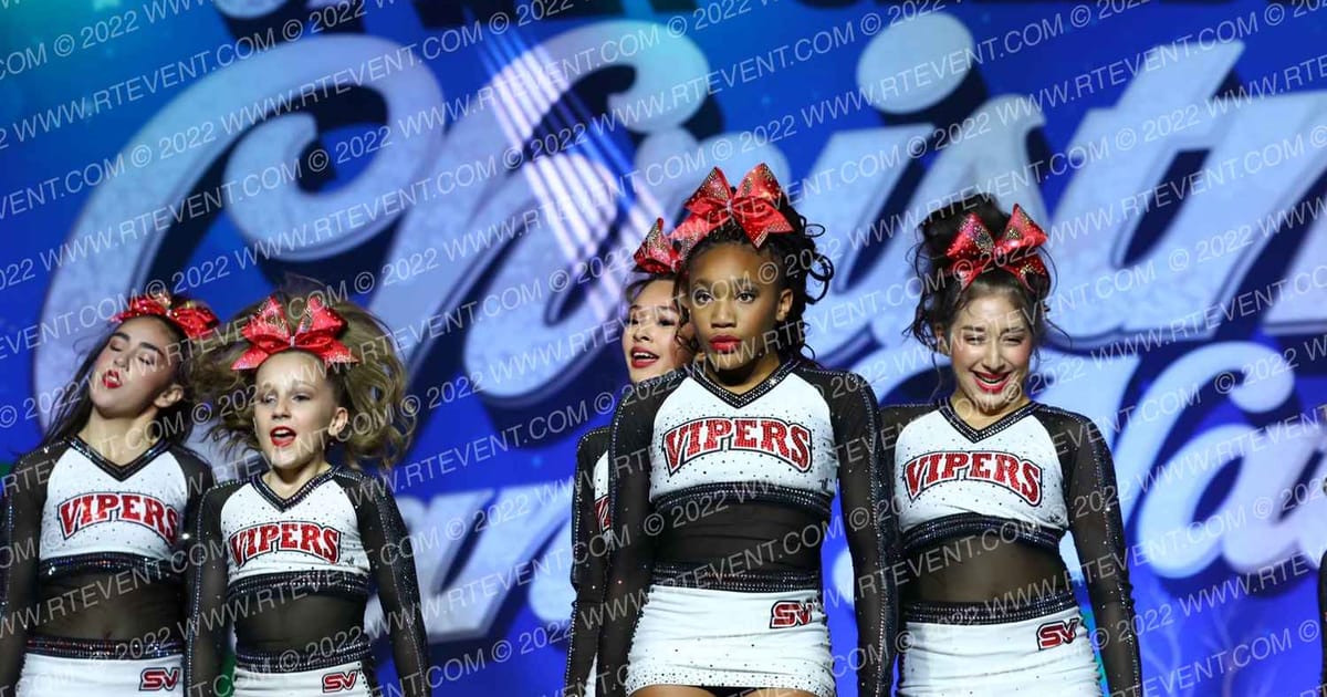 Stars Vipers Junior Cobras · Spirit Celebration Grand Nationals