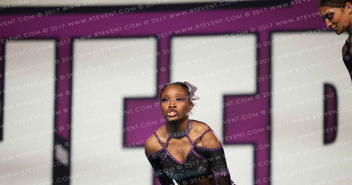 Liberty Diamonds Elite Reign · CHEERSPORT NATIONALS HALL B4