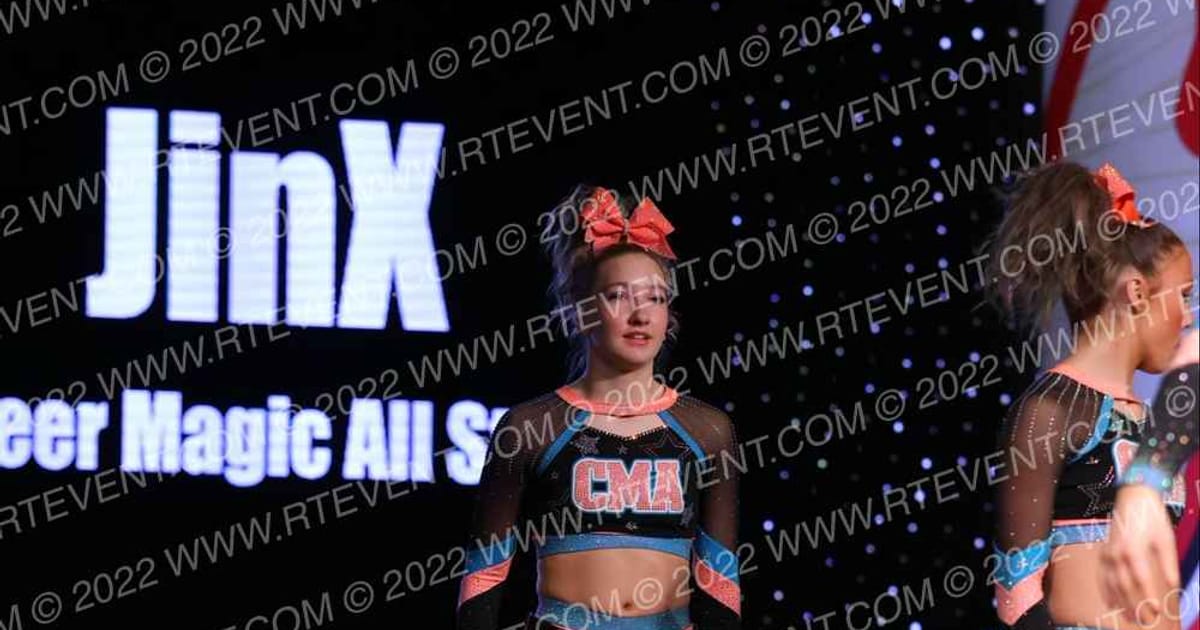 Cheer Magic All Stars JinX · CCD Grand Nationals