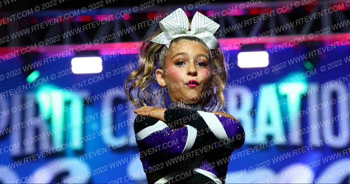 Spirit of Texas Purple Pixies · Spirit Celebration Grand Nationals