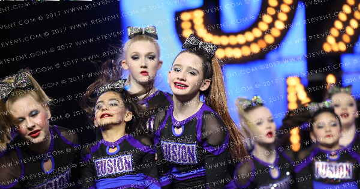 ARIZONA FUSION CHEER BLUE TIDE · DII Allstar Nationals