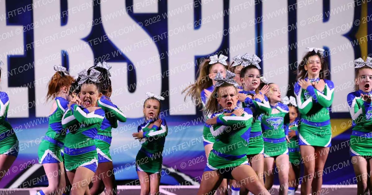 The Stingray Allstars Honey · CHEERSPORTCartersvilleClassic