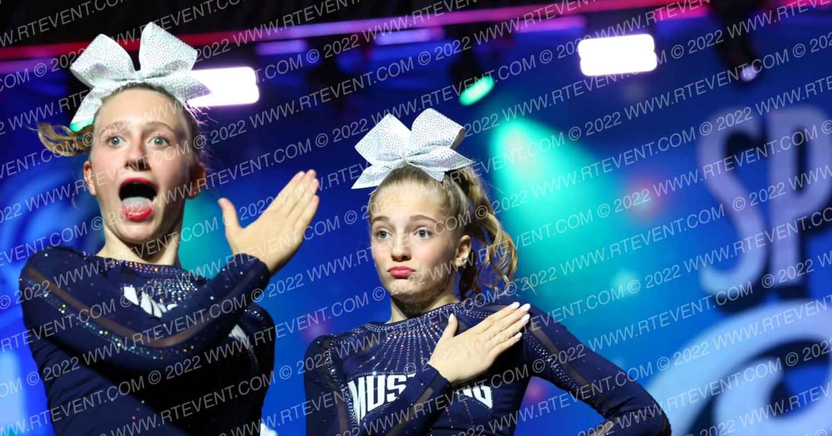 Mustang Cheer All Stars Trailblazers · Spirit Celebration Grand Nationals
