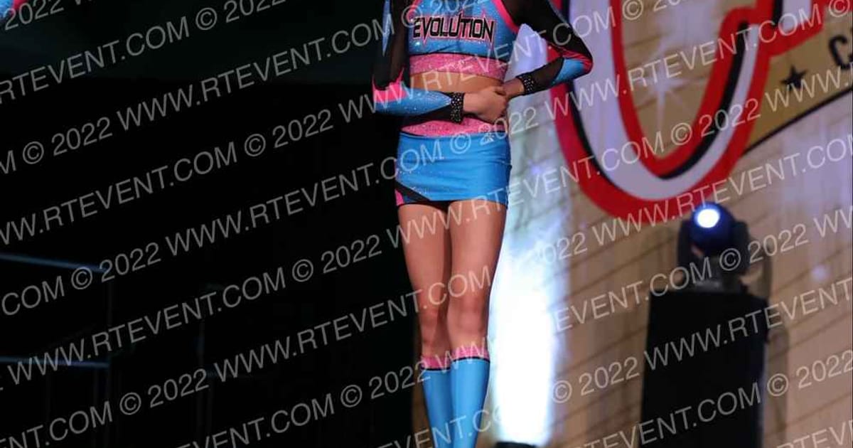 Evolution Cheer Teal Rage · CCD Grand Nationals