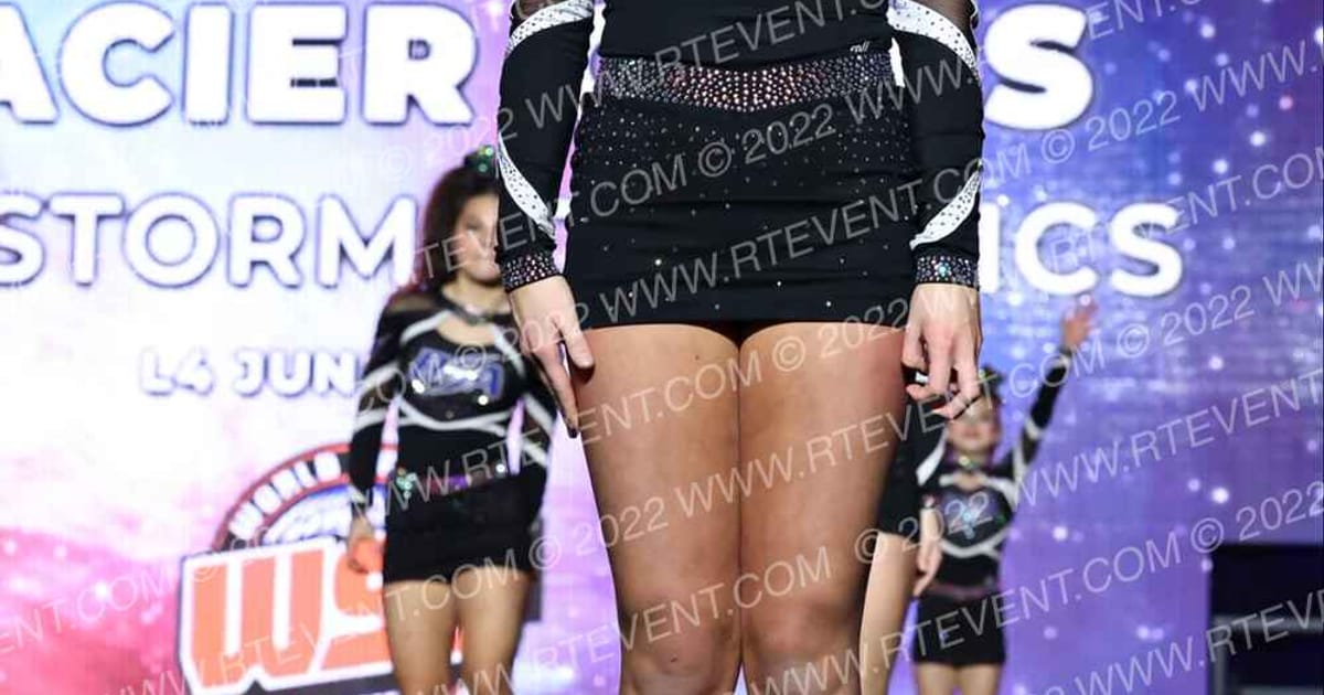 Blue Storm Athletics GLACIER GIRLS · WSF Grand Nationals