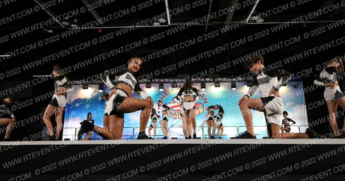 Sonic Elite Olympia Titans · The American Northwest Portland Nationals