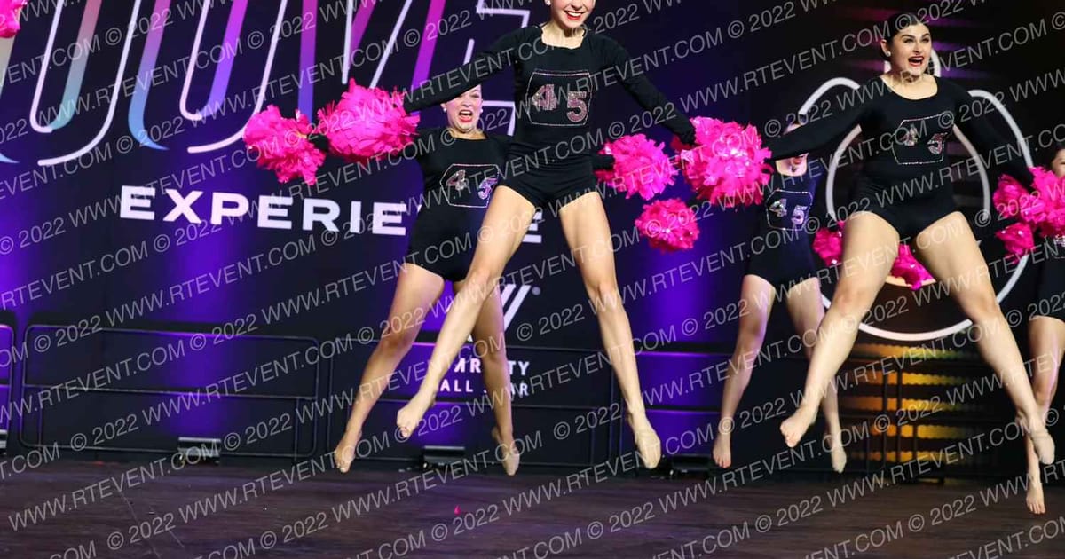 Studio 45 Allstars Senior Pom · WSF Grand Nationals