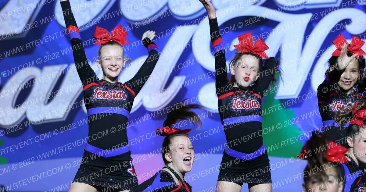 TexStar Athletics Stellar · Spirit Celebration Grand Nationals