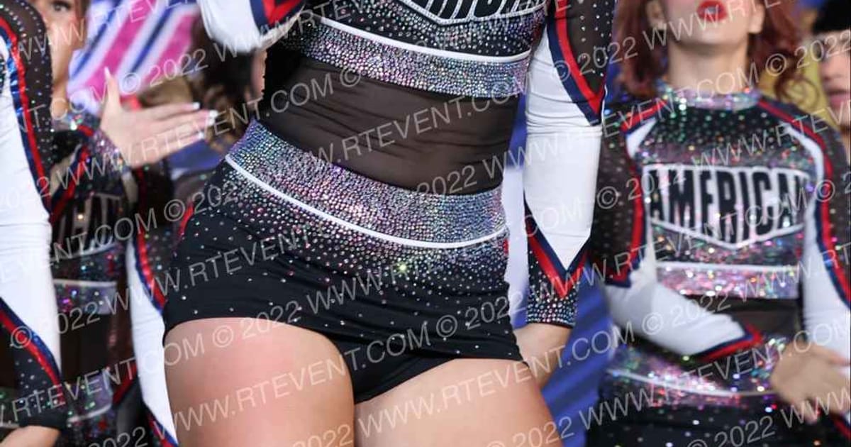 American Cheer SR RED · Cali Crown V