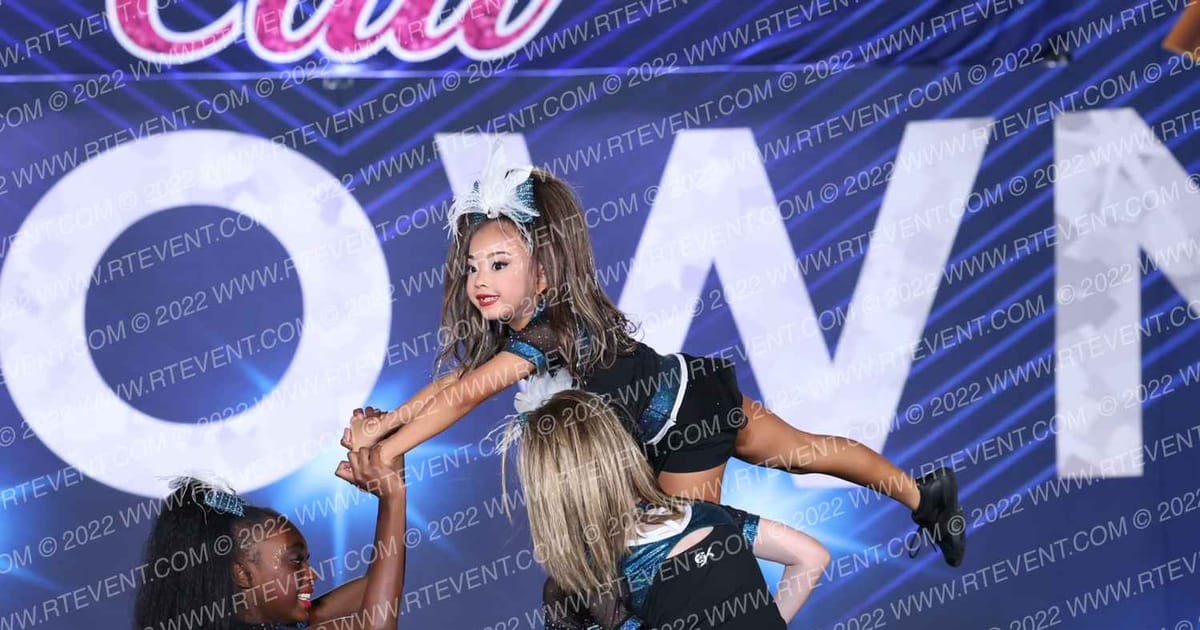 Believe Athletics Glamour Girls · Cali Crown V