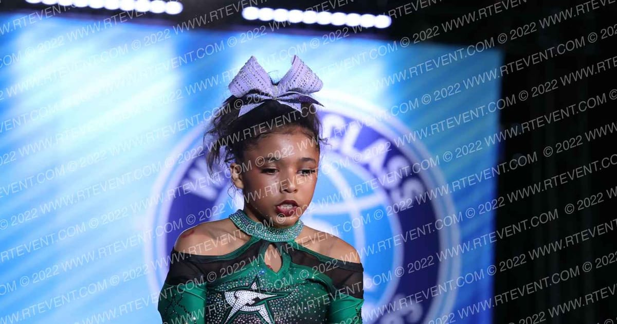 CheerForce San Diego CRAZE · Cali Crown V