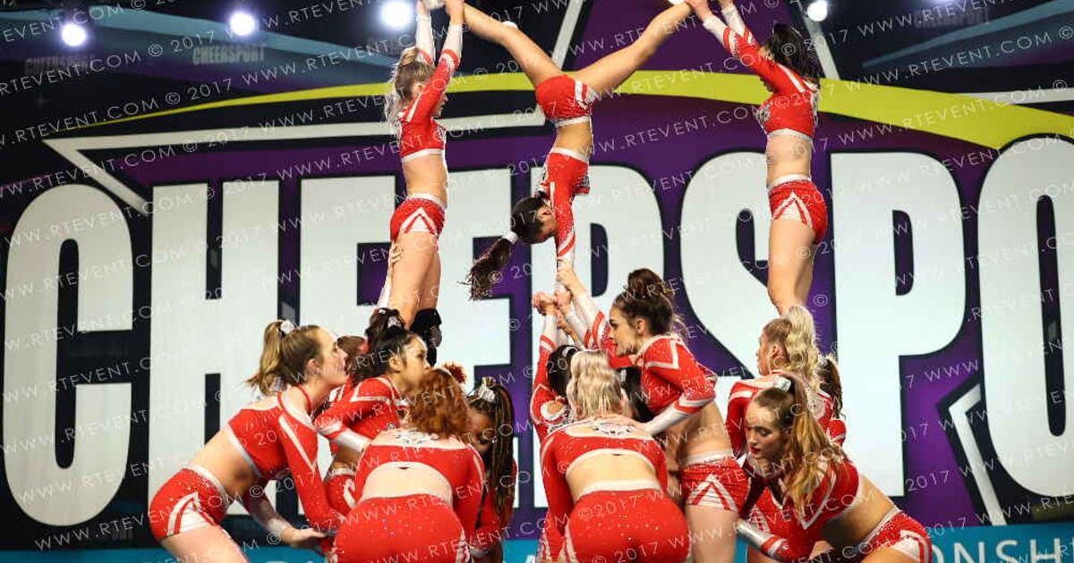 Tribe Cheer Chiefs · CHEERSPORT NATIONALS HALL B3