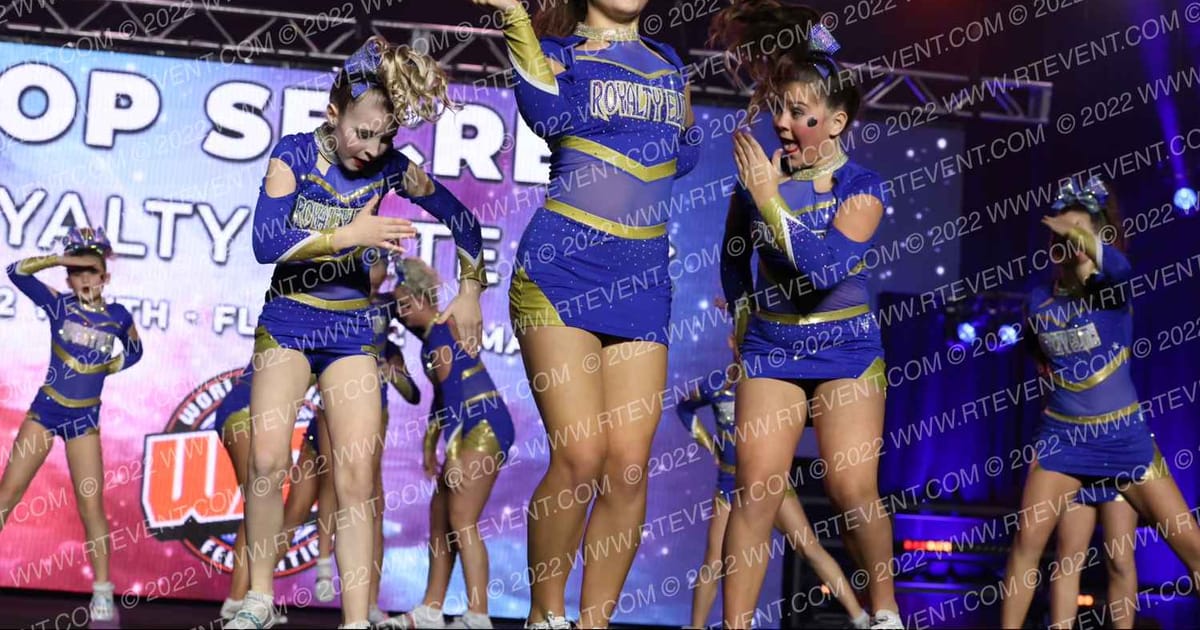 Royalty Elite LLC Top Secret · WSF Grand Nationals