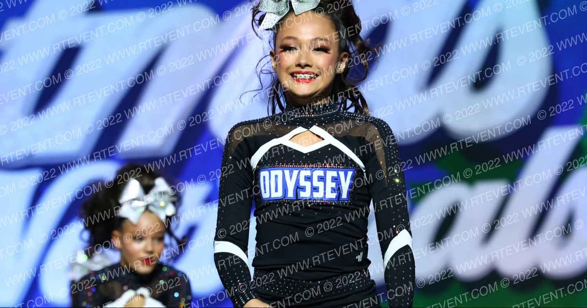 Odyssey Cheer Company High Rollers · Spirit Celebration Grand Nationals