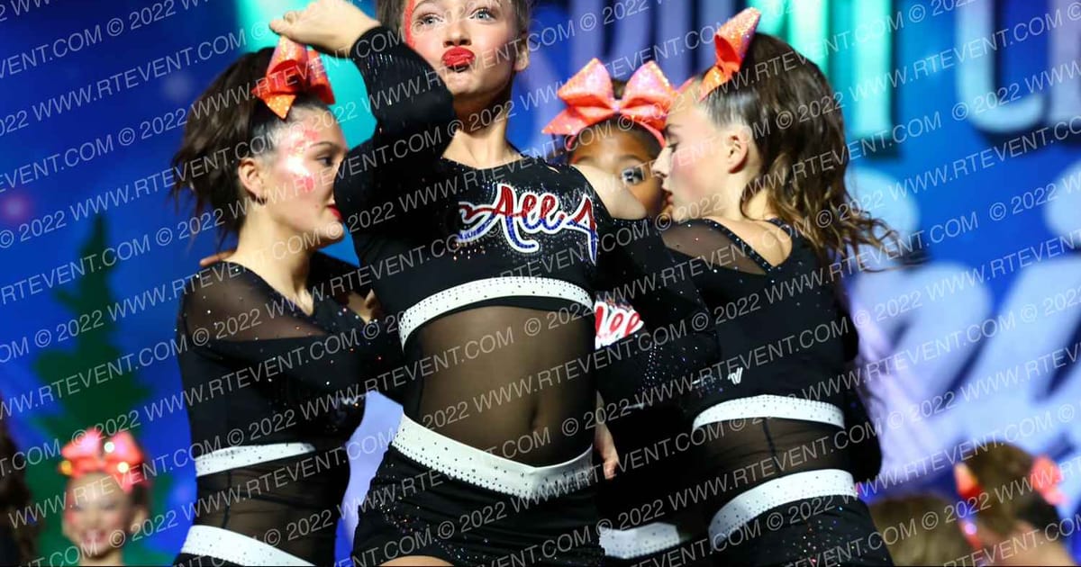 All 4 Cheer J-Ops · Spirit Celebration Grand Nationals
