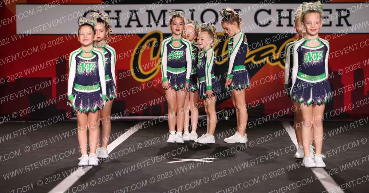 Buffalo Envy All Stars Boss Babies · Lights Camera Action Cheer and Dance Extravaganza