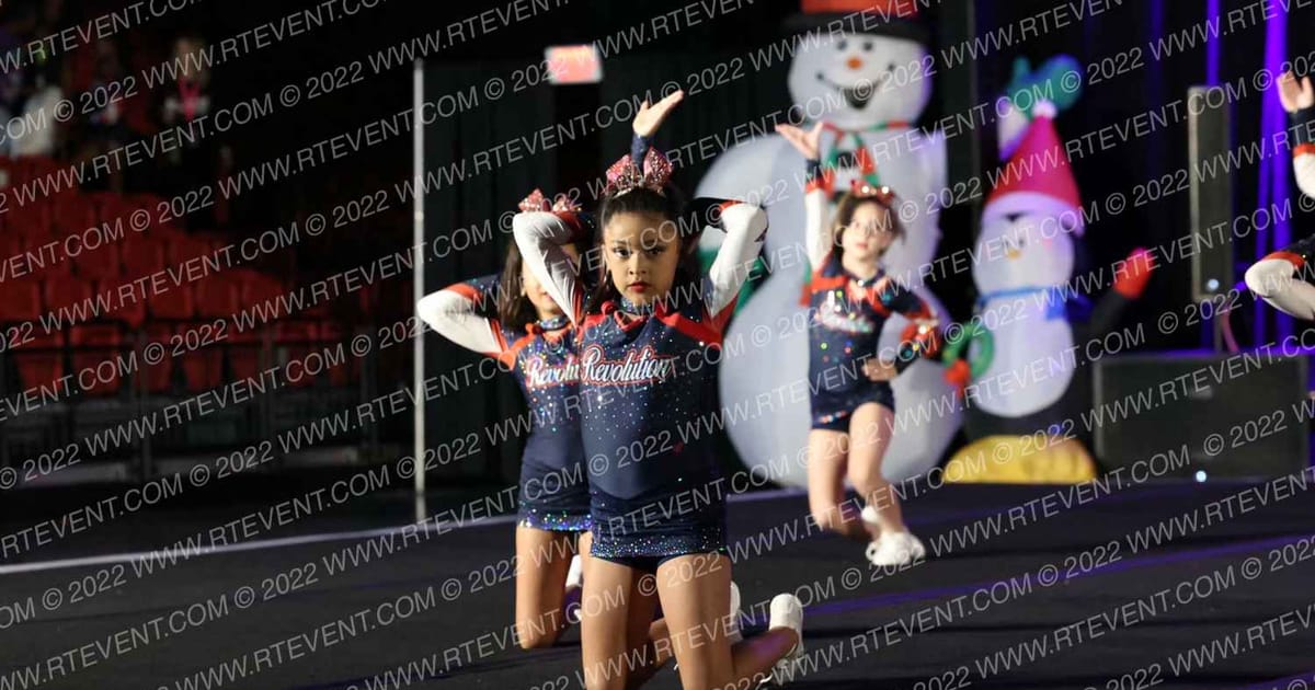 All-Star Revolution REBELLION · Cheer Power Houston Showdown