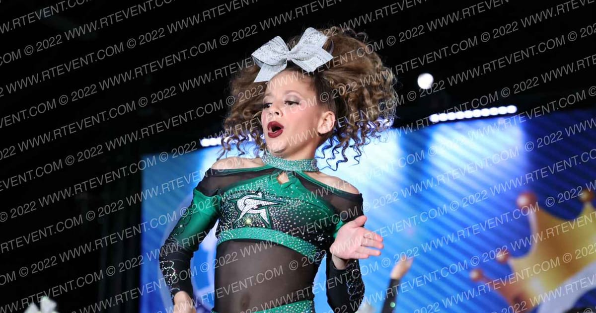 CheerForce San Diego REBELLION · Cali Crown V