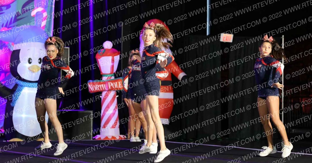 All-Star Revolution AMMO · Cheer Power Houston Showdown