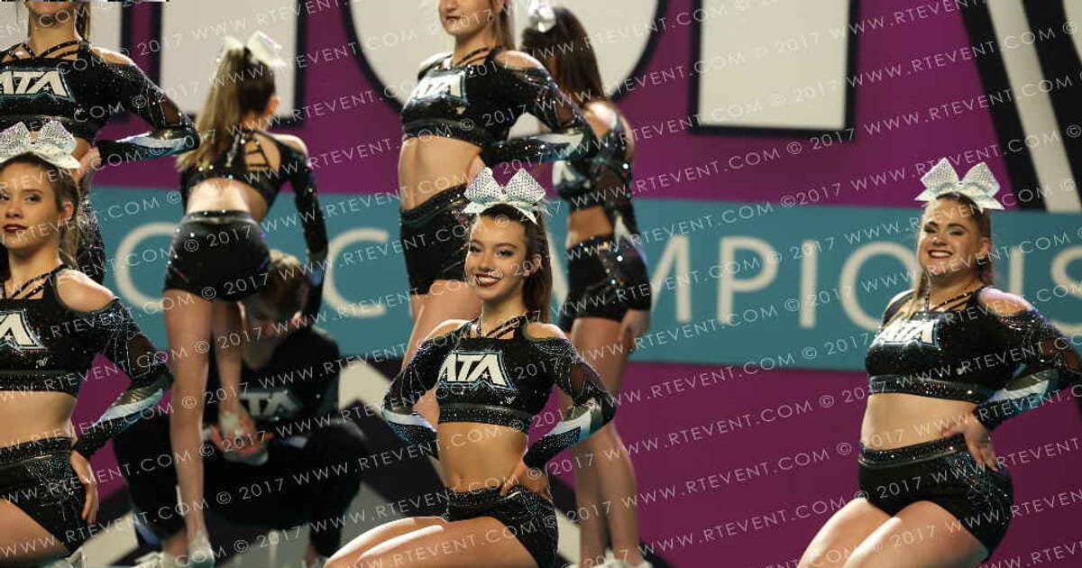 ATA Nitro · CHEERSPORT NATIONALS HALL C1