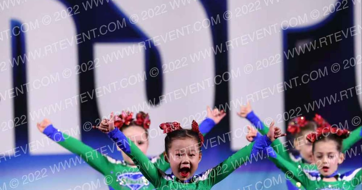The Stingray Allstars Berry · CHEERSPORTCartersvilleClassic