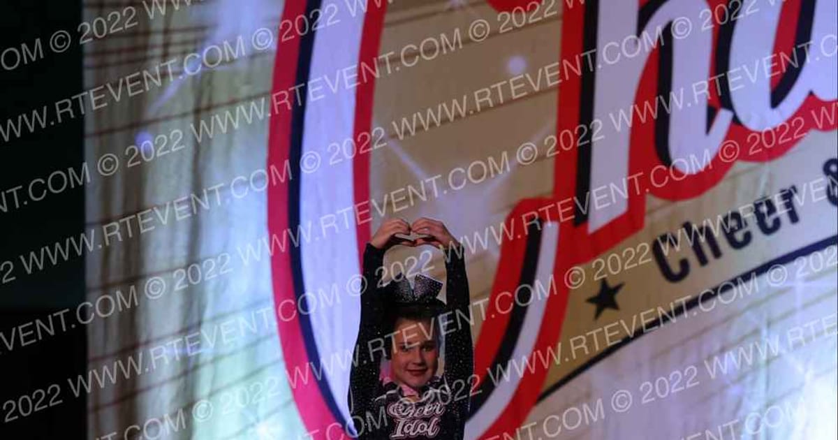 Cheer Idol Athletics Blackout · CCD Grand Nationals