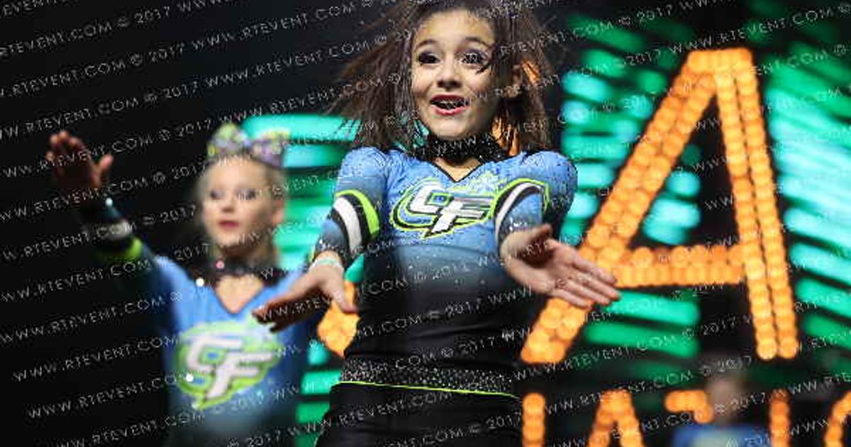 BANNONS CHEER FORCE JEDIS · DII Allstar Nationals