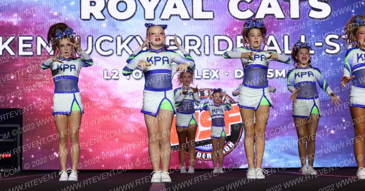 Kentucky Pride All-Stars Royal Cats · WSF Grand Nationals