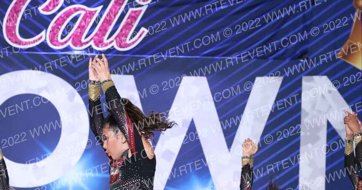 Cali Knockout Cheer Envy · Cali Crown V
