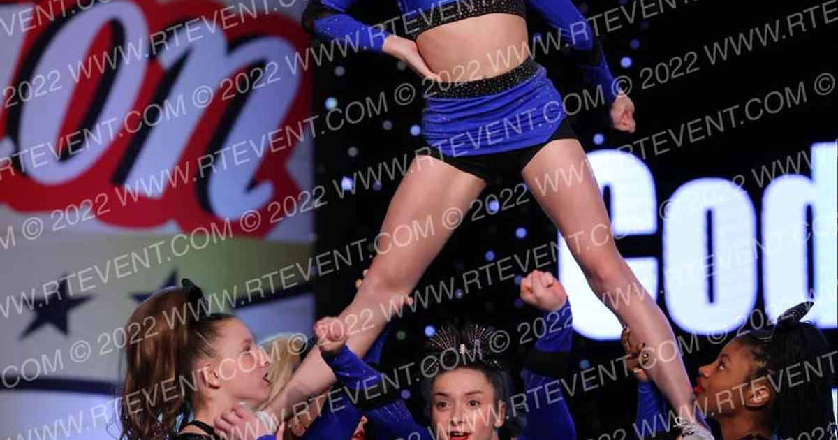 TSC All Stars Code Black · CCD Grand Nationals