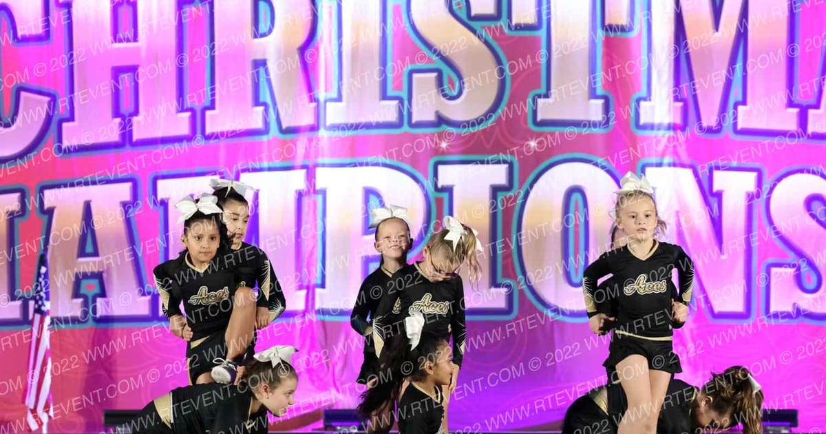 Texas Aces Athletics Diamonds · Cheer Power Houston Showdown