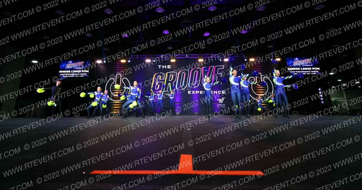 Star Performance Centre Senior Large Pom · WSF Grand Nationals