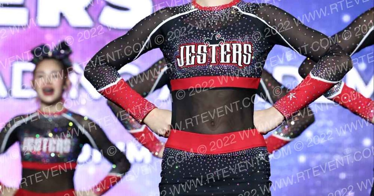 Top Gun Cheerleading Academy Jesters · WSF Grand Nationals