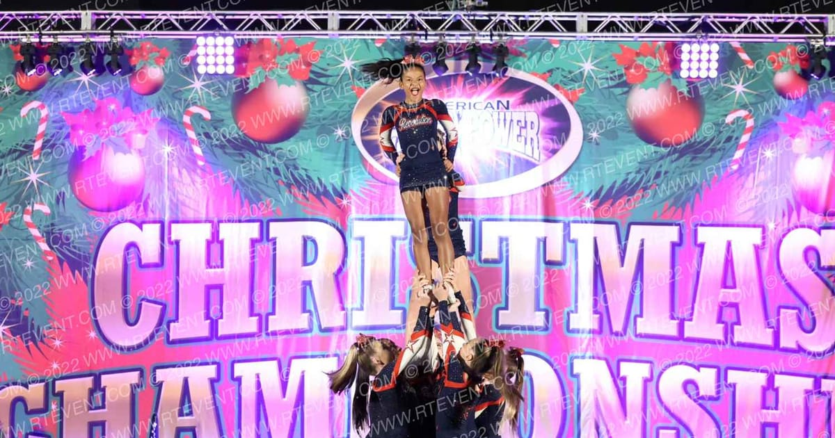 All-Star Revolution BOMBERZ · Cheer Power Houston Showdown